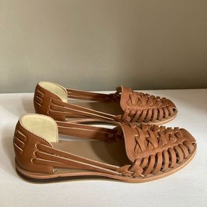 NWT Nisolo Huarache Leather Sandal